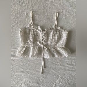 AMERICAN EAGLE SIZE SMALL CROPPED TANK